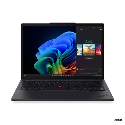 Prenosnik Lenovo 35,5 cm (14,0") ThinkPad T14 G6 1920x1200 IPS 500nit Ryzen AI 7 PRO 350/32GB/512GB/BL/AI Chip: 50 TOPs/PC-Carbon/AMD Radeon 860M/Win11Pro (21QJ0056SC)