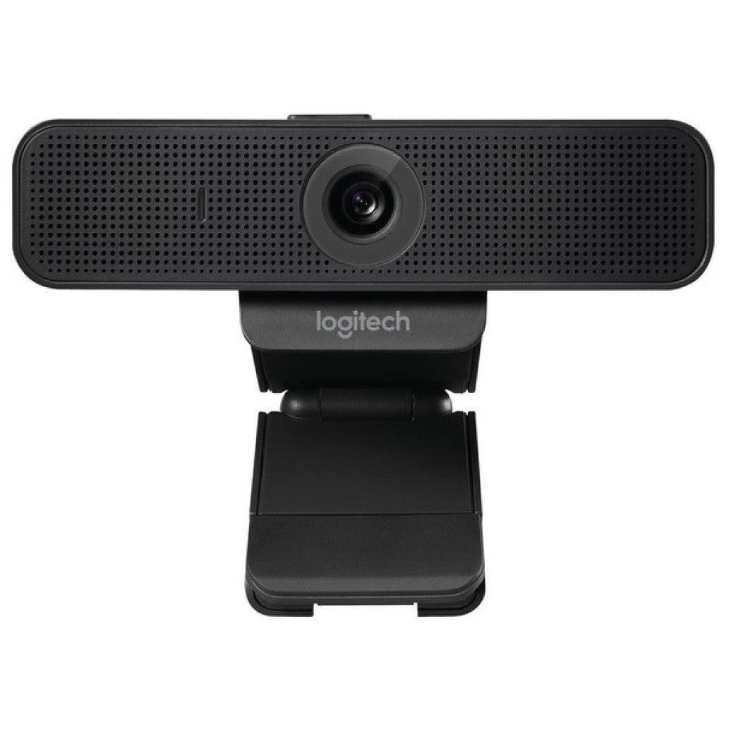 Spletna kamera Logitech C925e 3MP FHD 30FPS 78° USB črna Autofokus dvojni mikrofon pokrov za lečo (960-001076)
