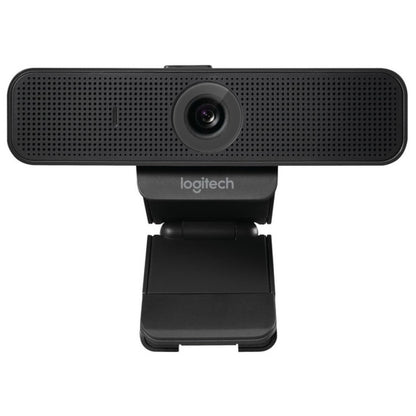 Spletna kamera Logitech C925e 3MP FHD 30FPS 78° USB črna Autofokus dvojni mikrofon pokrov za lečo (960-001076)
