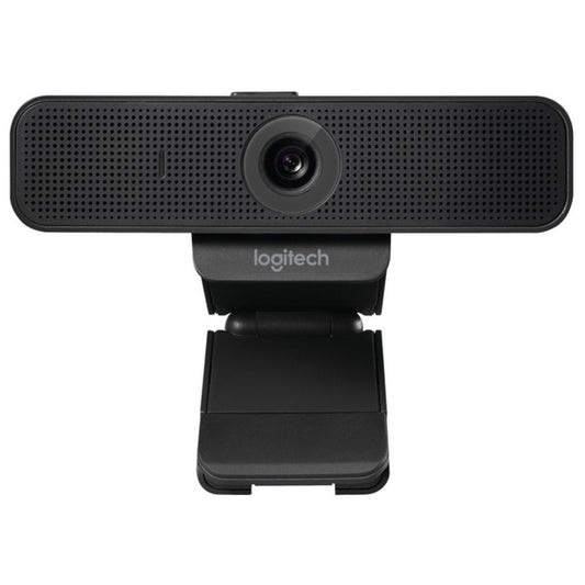 Spletna kamera Logitech C925e 3MP FHD 30FPS 78° USB črna Autofokus dvojni mikrofon pokrov za lečo (960-001076)