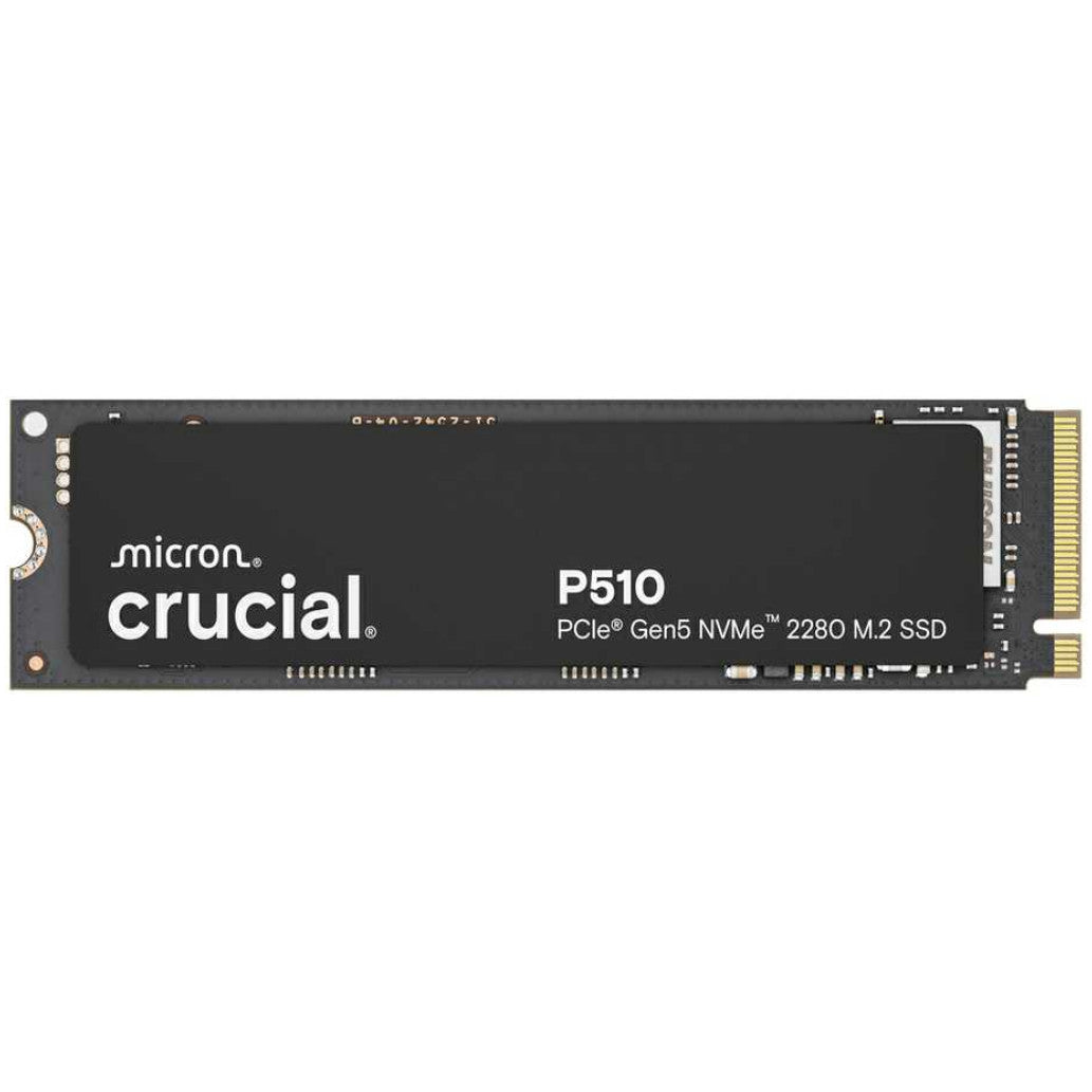 Disk SSD M.2 NVMe PCIe 5.0 1TB Crucial Crucial P510 2280 11000/9500MB/s (CT1000P510SSD8)