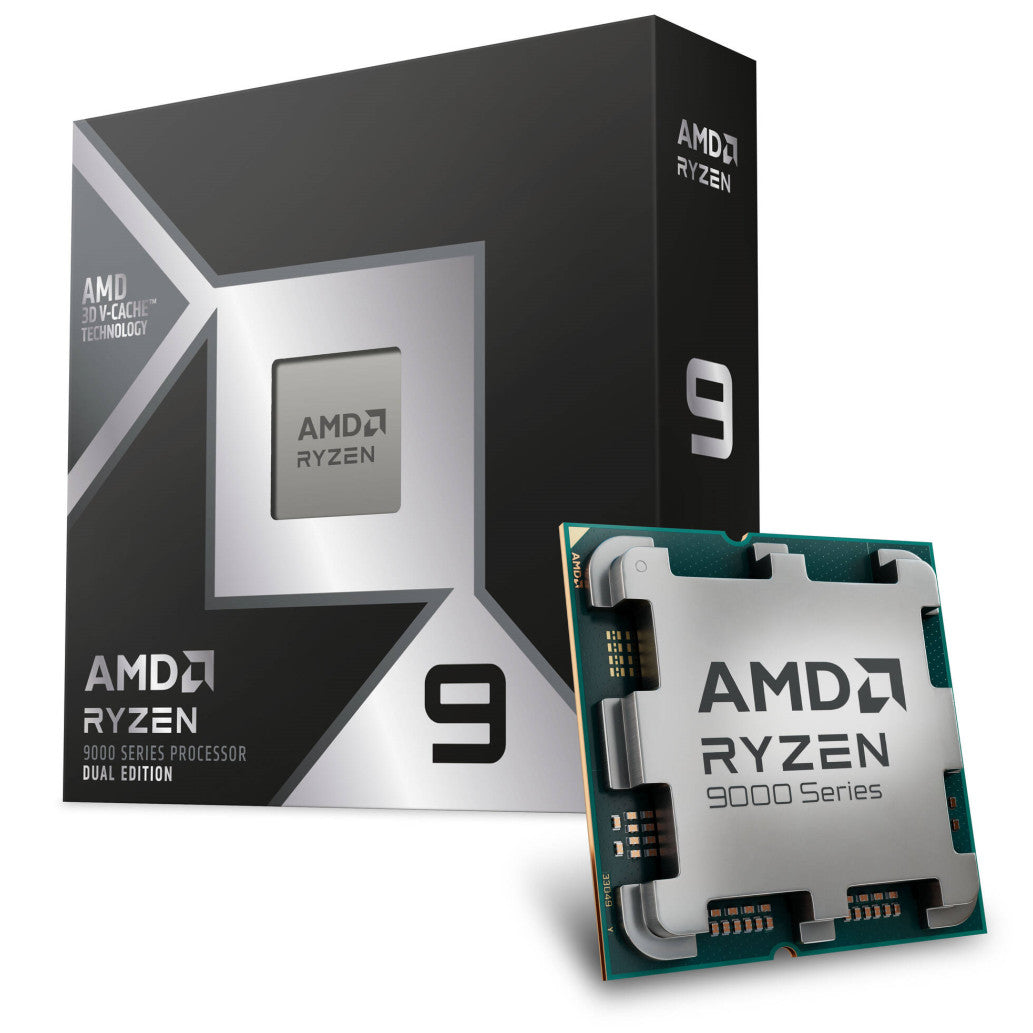 Procesor AMD AM5 Ryzen 9 9950X3D2 16C/32T 4,3/5,6GHz BOX 200W grafika Radeon brez hladilnika