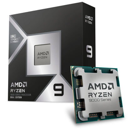 Procesor AMD AM5 Ryzen 9 9950X3D2 16C/32T 4,3/5,6GHz BOX 200W grafika Radeon brez hladilnika