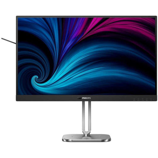Monitor Philips 68,6 cm (27,0") 27B2U4601 2560x1440 120Hz IPS 4ms HDMI DisplayPort USB-C 100W DP-Out 3xUSB3.2 USB-C-Out Pivot Zvočniki  3H sRGB125% SeparateSync RJ45 Serija 4000
