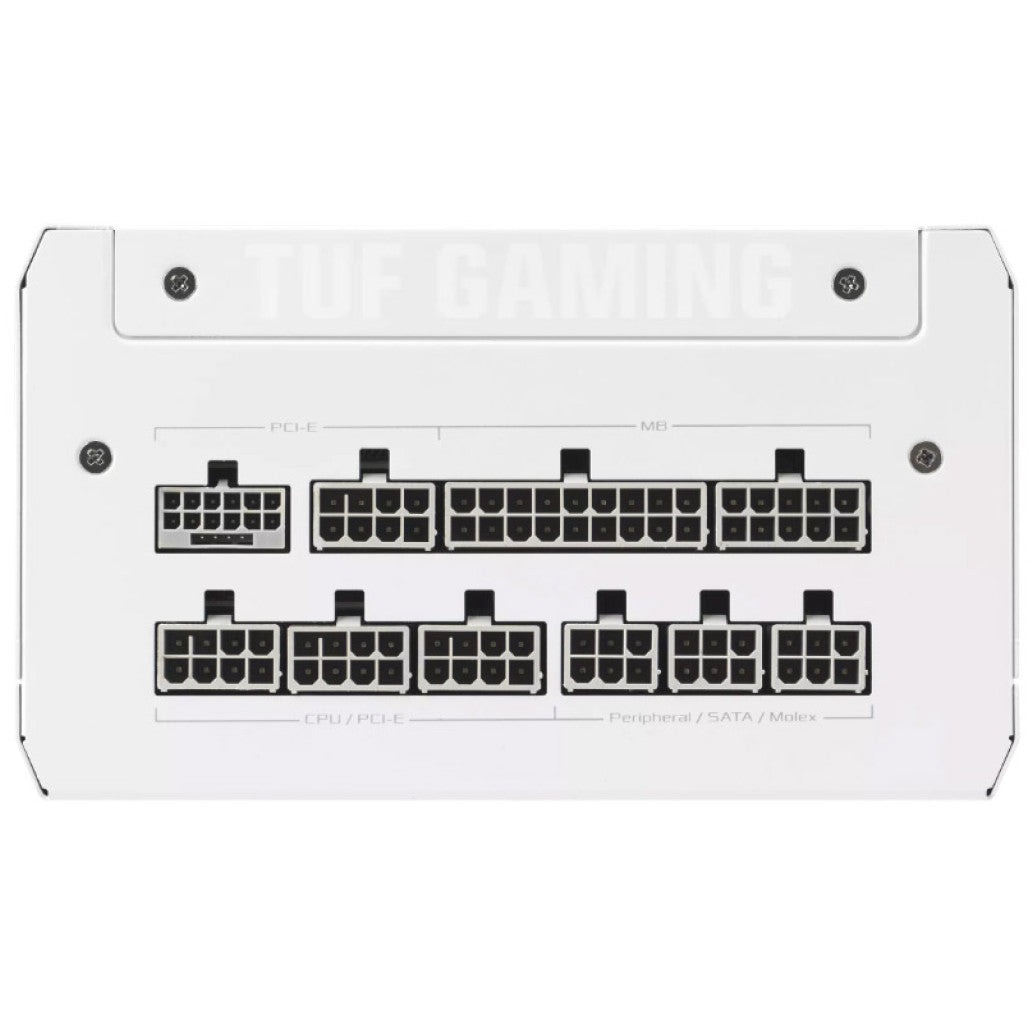 Napajalnik - 1000W Asus GR TUF Gaming 80Plus Gold 91% ATX 3.0 Modular 135mm bela (90YE00S5-B0NA00)