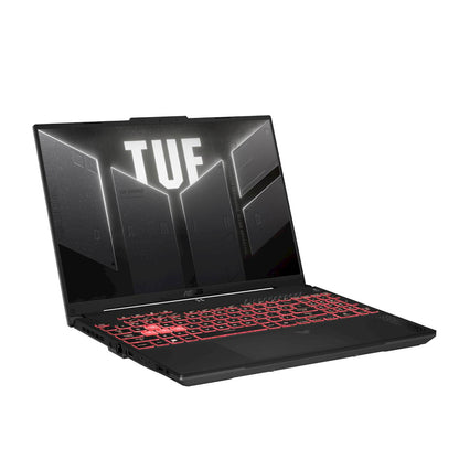 Prenosnik Asus 40,64 cm (16,0") TUF Gaming A16 1920x1200 IPS G-SYNC 300nit 144Hz R7-7445HS/16GB/SSD1TB/BL RGB/RTX4050-6GB/Brez OS (90NR0MU3-M00A00)