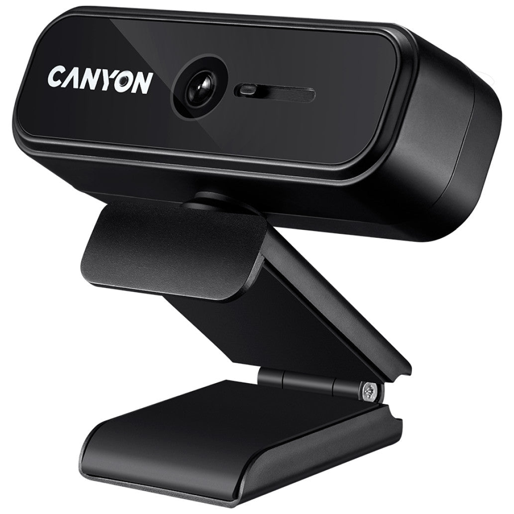 Spletna kamera Canyon C2N 2MP FHD 88° USB črna (CNE-HWC2N)