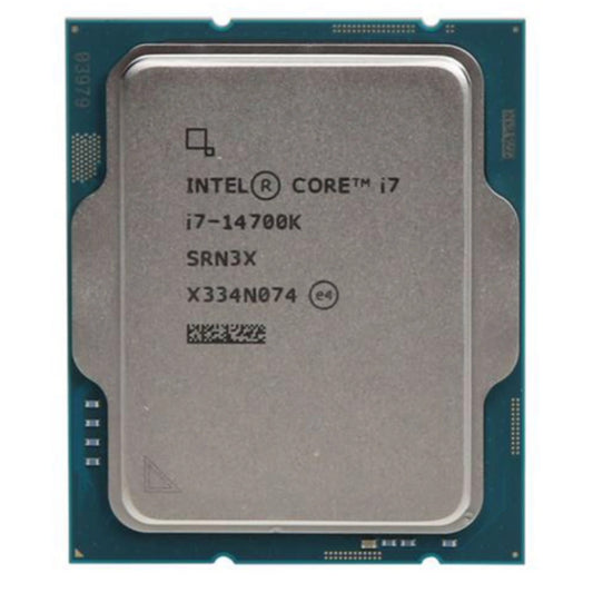 Procesor Intel 1700 Core i7 14700K 20C/28T 2.5GHz/5.6GHz tray 125W/253W grafika HD 770 brez hladilnika