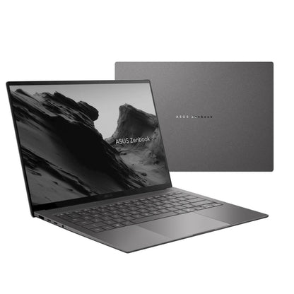 Prenosnik Asus 35,5 cm (14,0") Zenbook S 14 2880x1800 OLED 500nit 120Hz Ultra 9-386H/32GB/1TB/BL/AI Chip: 50 TOPs/CER-ALU/Intel Arc/Win11Pro (90NB16Q5-M00F70)