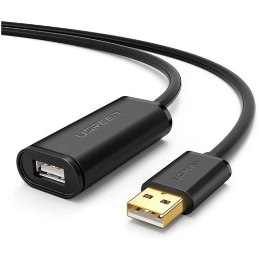 Kabel USB 2.0 A => A podaljšek Active z ojačevalcem signala 20m - Ugreen