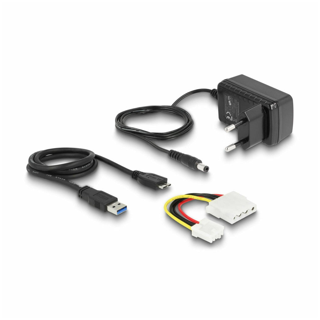 Delock čitalec diskov USB-A 3.0 => IDE in SATA adapter (61486)