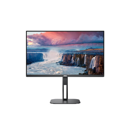 Monitor AOC 68,6 cm (27,0") 27V5C 1920x1080 75Hz IPS 1ms HDMI DisplayPort USB-C 65W 4xUSB3.2 Zvočniki  3H FreeSync