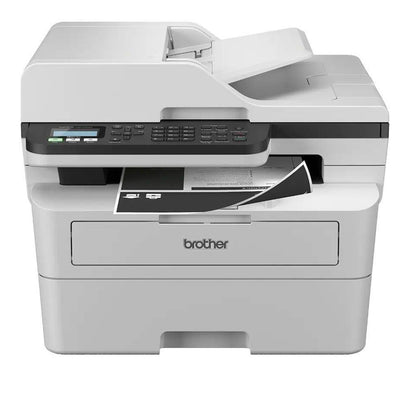 Tiskalnik multifunkcijski laserski ČB Brother MFC-B7800DN A4 duplex tisk enostransko skeniranje faks USB LAN 34ppm (MFCB7800DNYJ1)