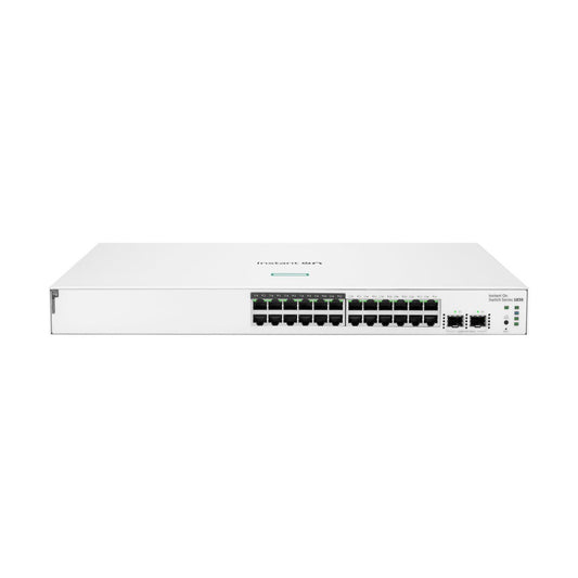 STIKALO 24-PORT 2xSFP HP Aruba Switch IOn 1830 100/1000 Rack 195W  12xPoE+ (JL813A)