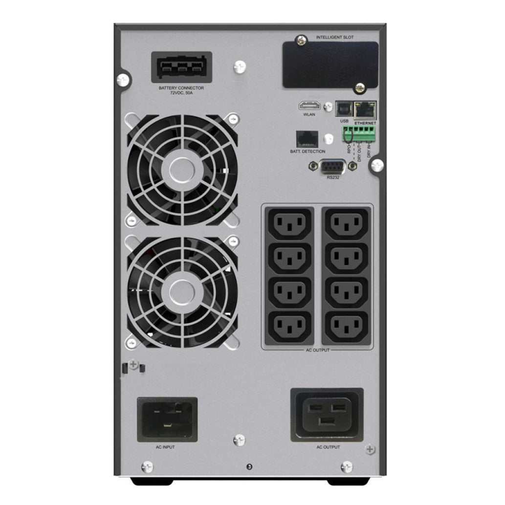 UPS PowerWalker VFI 3000 ICT IOT On-line 3000VA/3000W 9,0Ah 8x220V tower (10122195)