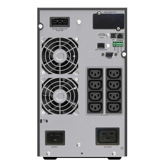 UPS PowerWalker VFI 3000 ICT IOT On-line 3000VA/3000W 9,0Ah 8x220V tower (10122195)