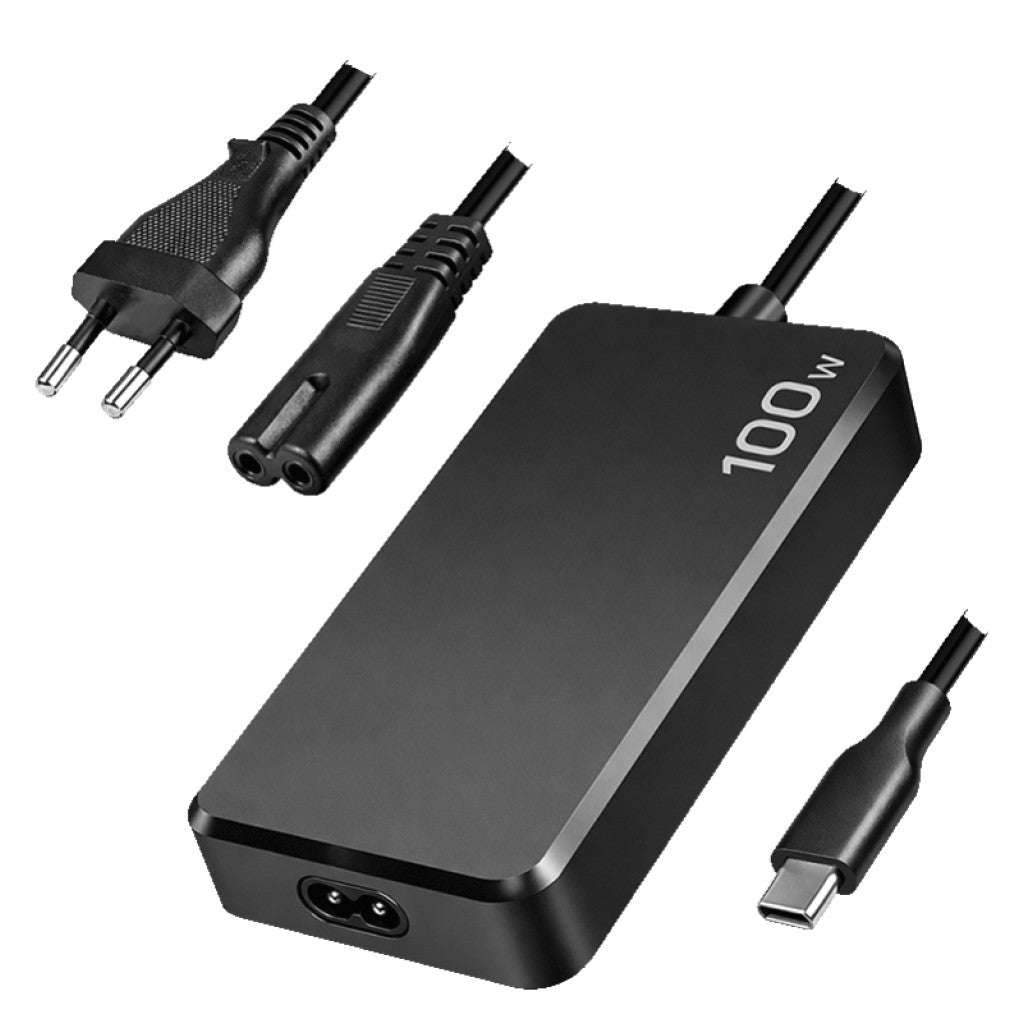 Napajalnik za prenosnik univerzalni 100W USB-C PD 3.0 LogiLink - (PA0414)