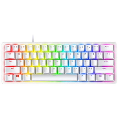 Gaming Tipkovnica Žična Razer Huntsman Mini Mercury US international | SLO gravura bela RGB Linear Optic Switch (RZ03-03390400-R3M1)