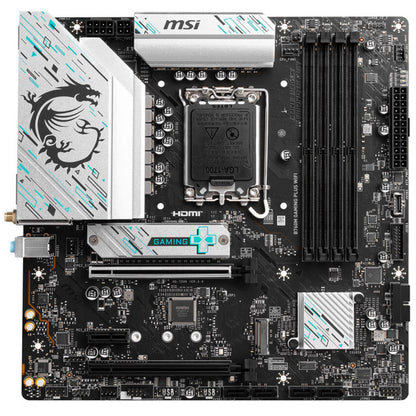 Osnovna plošča 1700 MSI B760M Gaming Plus WiFi microATX 1xHDMI 2.1 1xDisplayPort 1.4