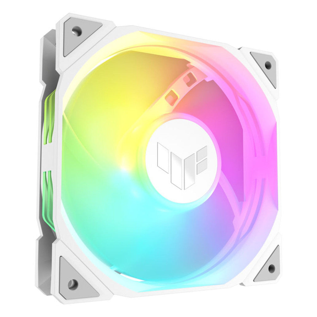Ventilator Asus TR120 Reverse 120mm, bela ARGB