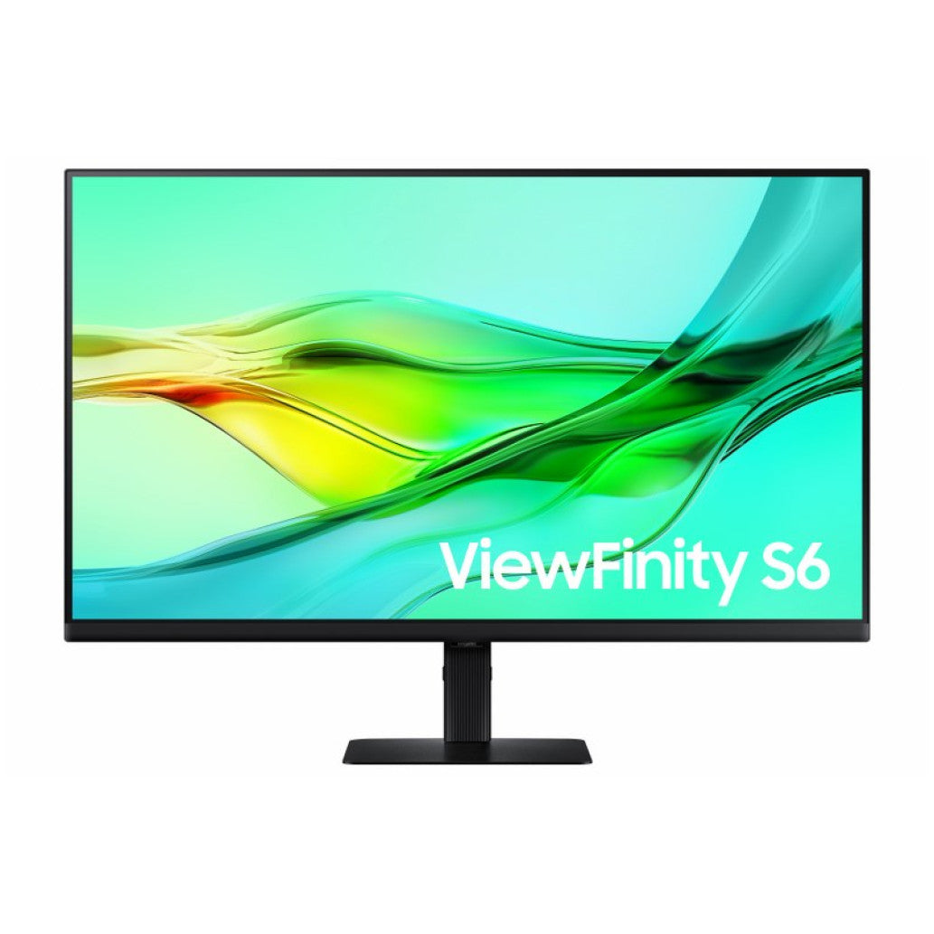 Monitor Samsung 80 cm (31,5") S32D600UAU 2560x1440 100Hz IPS 5ms HDMI DisplayPort USB-C 90W DP-Out 2xUSB3.2 Pivot  sRGB99% RJ45 KVM HDR10 ViewFinity S6