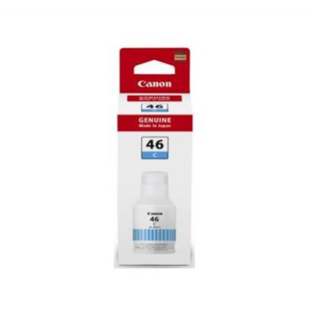 ČRNILO CANON GI-46C MODRA STEKLENIČKA ZA Maxify Gx6040/Gx7040 4427C001AA