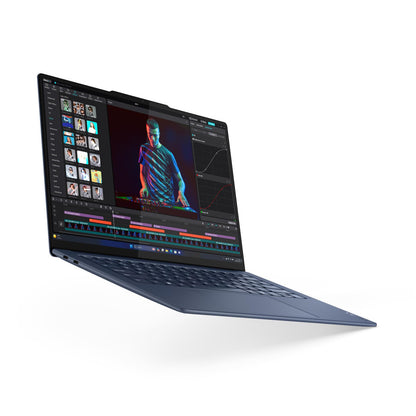 Prenosnik Lenovo 36,8 cm (14,5") Yoga 7 2944x1840 OLED na dotik 500nit 90Hz Snapdragon® X Elite/16GB/SSD1TB/BL/AI Chip: 45 TOPs/ALU/Qualcomm Adreno GPU/Win11Home (83ED0047RM)