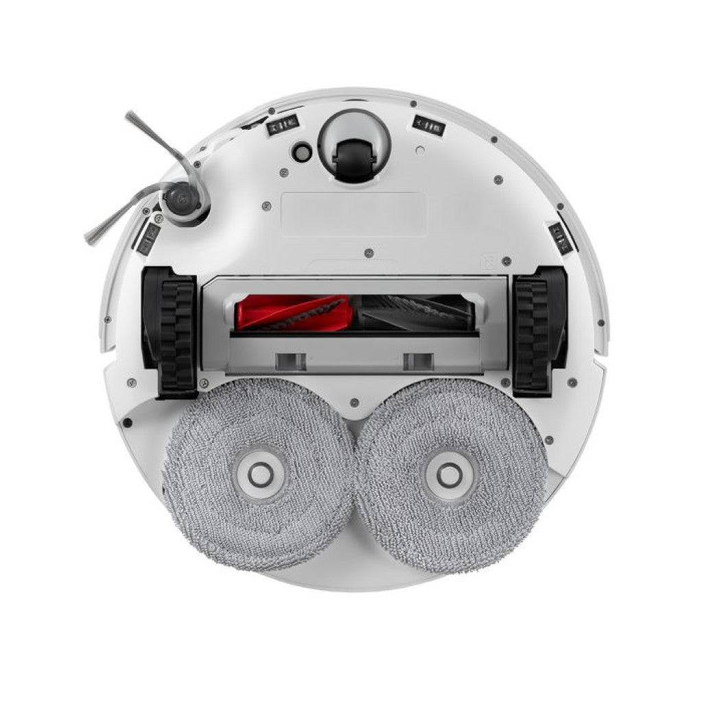Sesalnik Roborock Qrevo Edge 2 Robotski mokro čiščenje s samopraznilno postajo bel