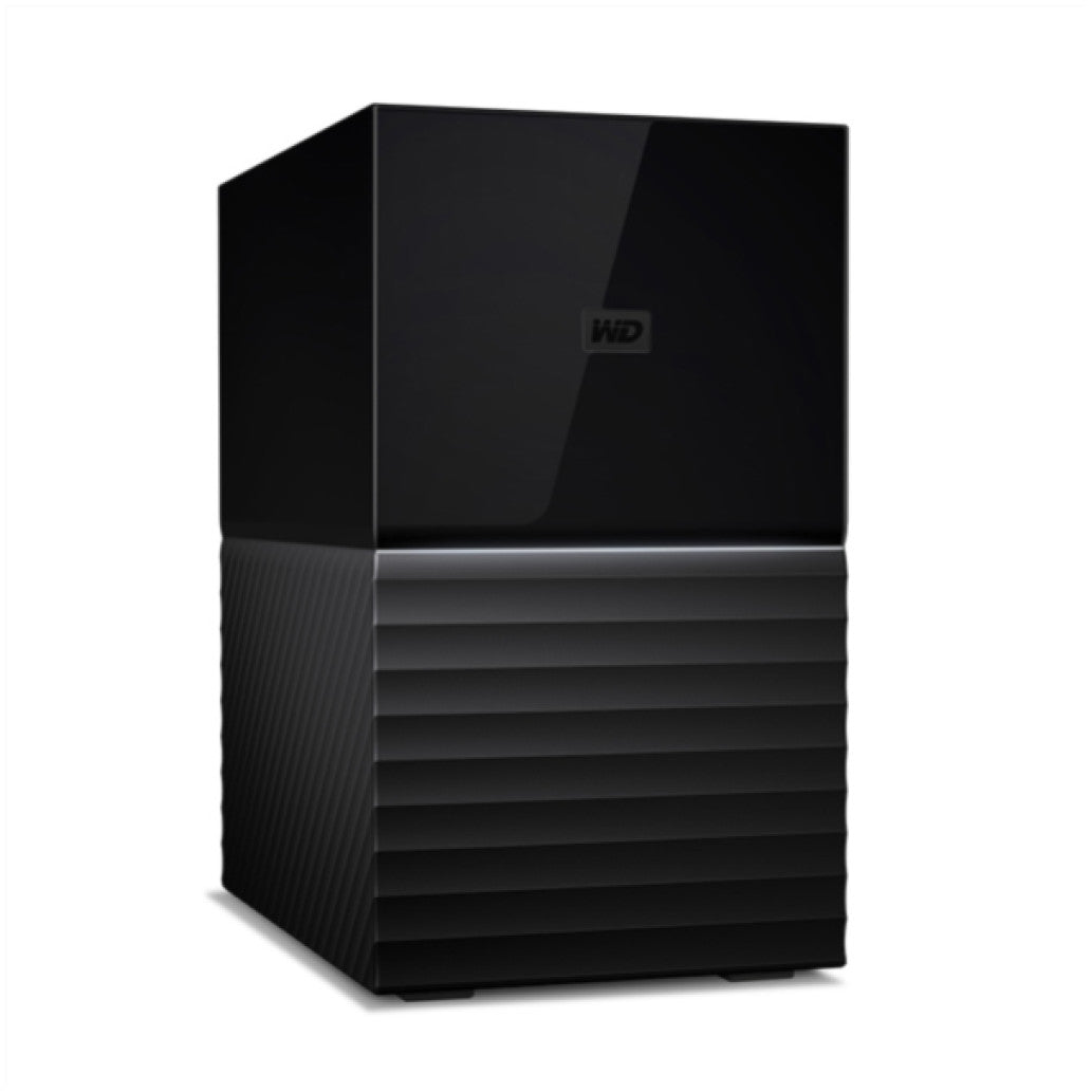 Prenosni disk  8,9cm (3,5″) 28TB USB-C 3.1 WD My Book Duo (WDBFBE0280JBK-EESN)
