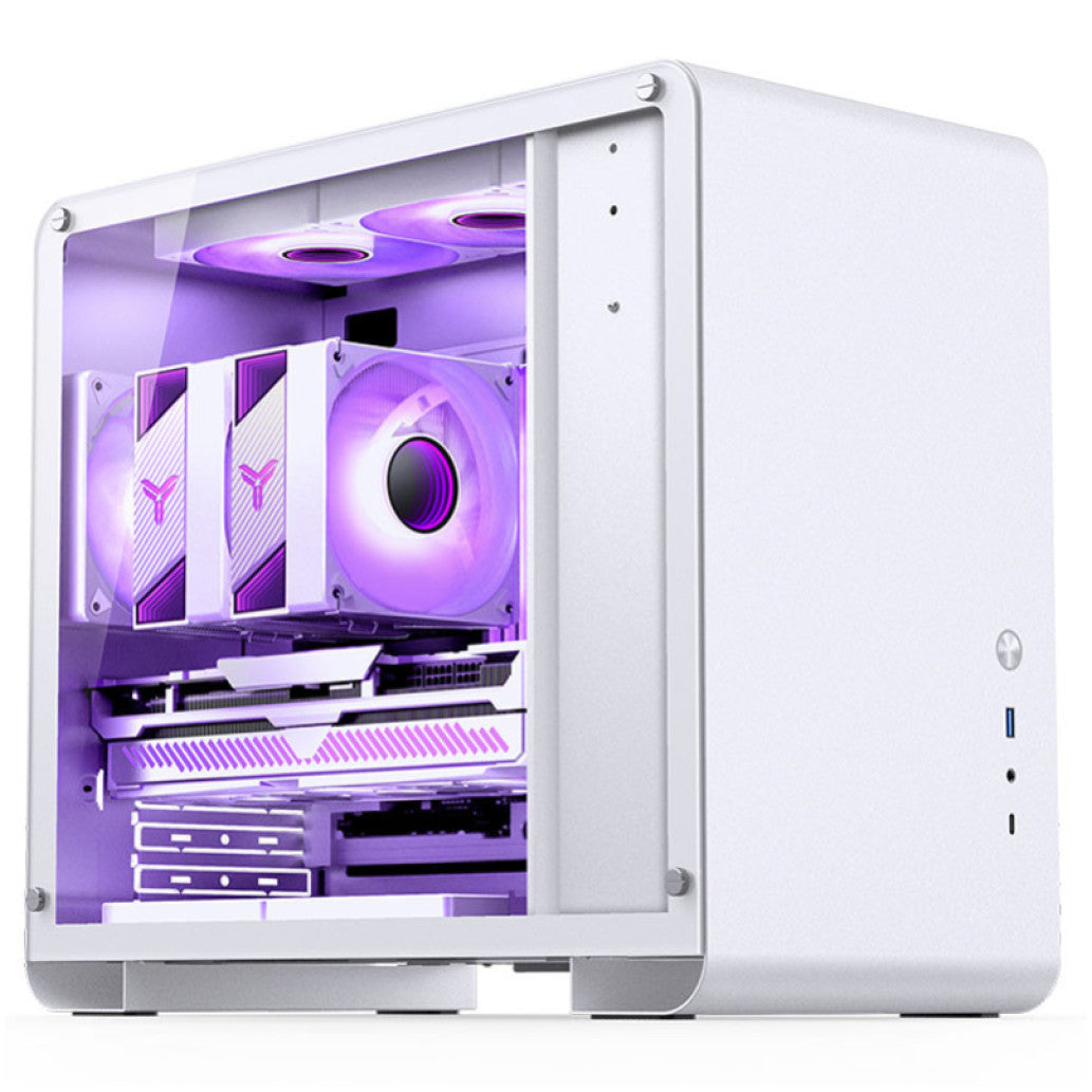 Ohišje Jonsbo U4 miniATX - bela
