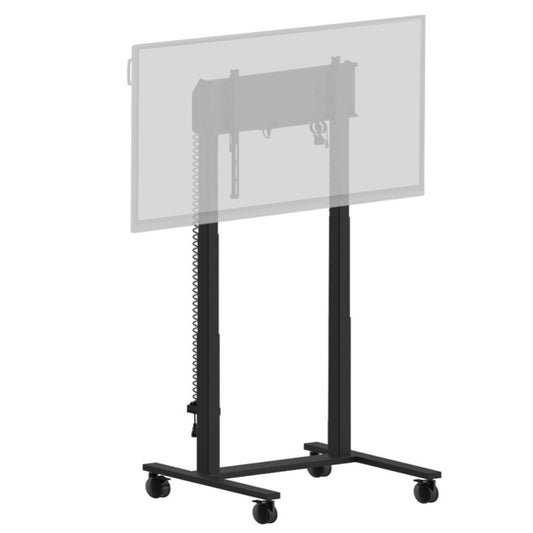 Nosilec samostoječ Iiyama za TV 105" 120kg električni na kolesih (MD-CAR2031-B1)