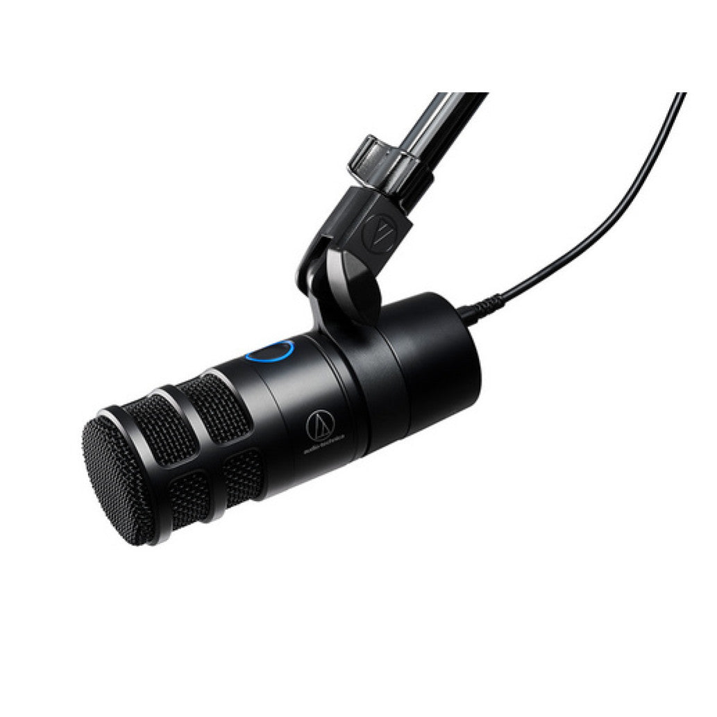 Žični mikrofon USB Audio-Technica AT2040USB s stojalom (AT2040USB)