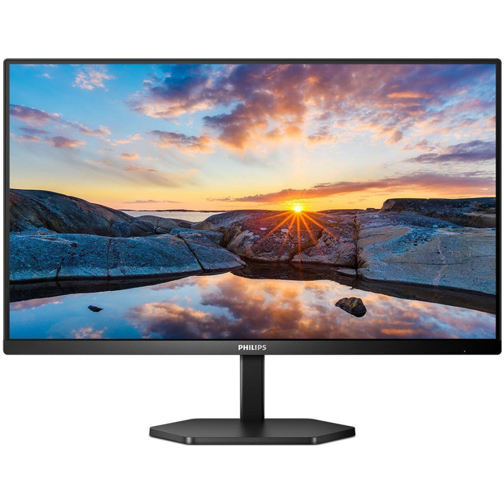 Monitor Philips 60,5 cm (23,8") 24E1N3300A 1920x1080 Gaming 75Hz IPS 1ms HDMI USB-C 65W 4xUSB3.2 Zvočniki 2x3W  3H sRGB120,9% SeparateSync 3000-series