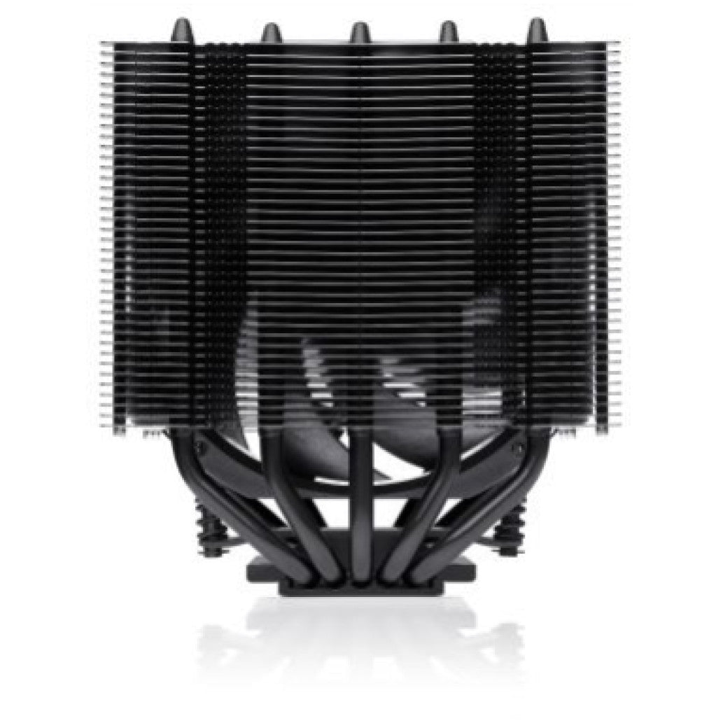 Zračni hladilnik Noctua NH-D12L Chromax Black - 120mm 22,6 dB 145mm črna (NH-D12L chromax.black)