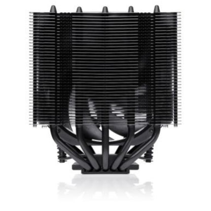 Zračni hladilnik Noctua NH-D12L Chromax Black - 120mm 22,6 dB 145mm črna (NH-D12L chromax.black)