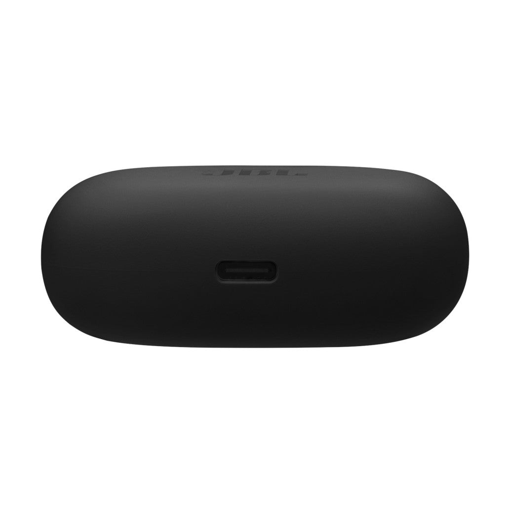 Slušalke brezžične JBL ušesne z mikrofonom BT VIBE BEAM 2 črne