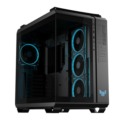 Ohišje Asus TUF Gaming GT502 Horizon MidiATX - črna ARGB