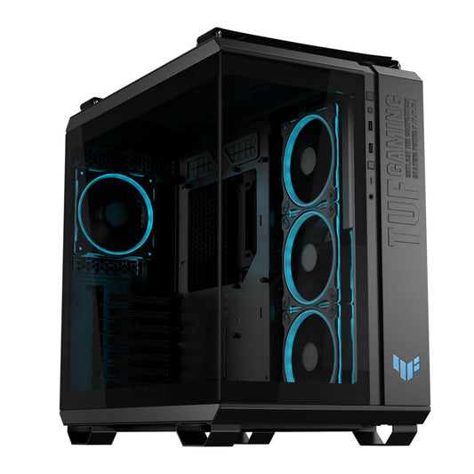 Ohišje Asus TUF Gaming GT502 Horizon MidiATX - črna ARGB