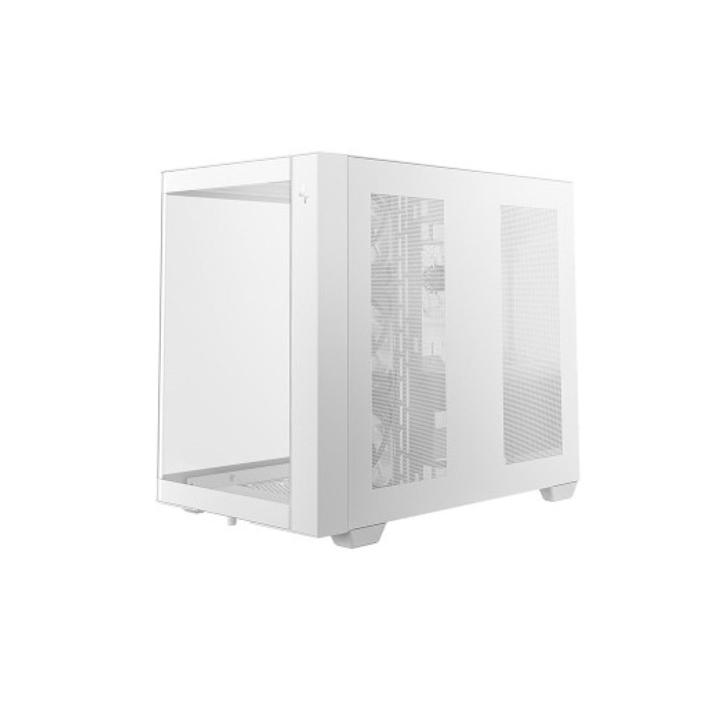 Ohišje Deepcool CG530U 4F WH MidiATX - bel ARGB