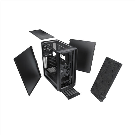Ohišje Fractal Design Meshify C  MidiATX - črna