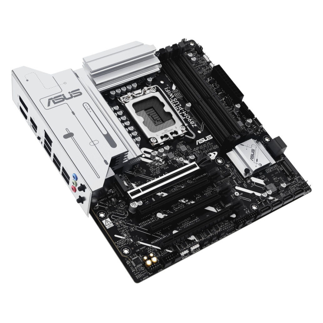 Osnovna plošča LGA1851 Asus Prime Z890M Plus WiFi microATX 1xHDMI 1xDisplayPort