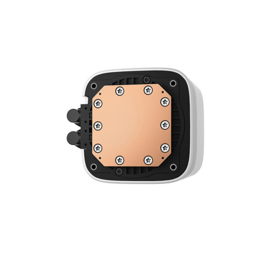 Vodno hlajenje DeepCool LE240 V2 - 240mm ARGB bela (R-LE240-WHAMMN-G-2)