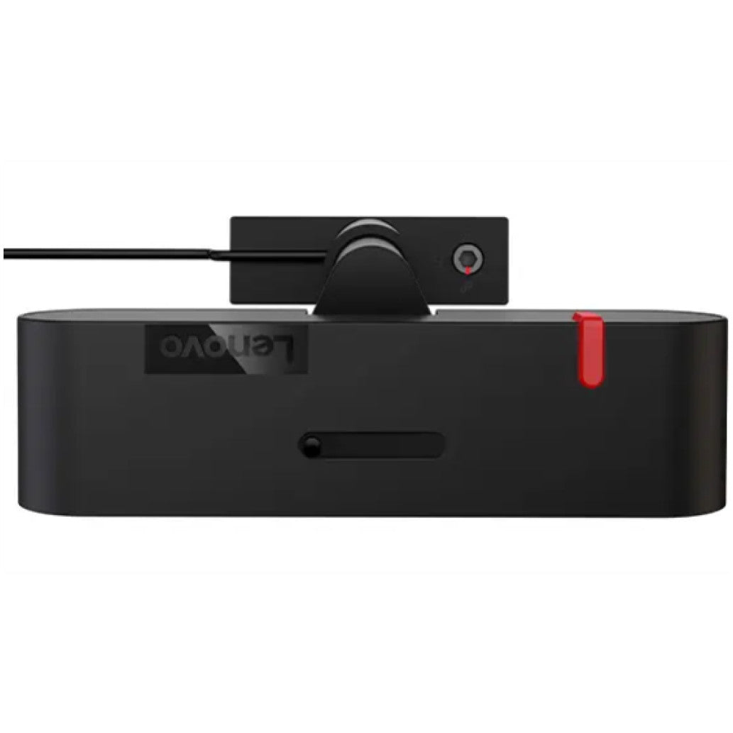 Spletna kamera Lenovo ThinkVision MC50 FHD 30FPS 90° USB-A črna 4xdigitalni zoom mikrofon z redukcijo šuma pokrov za lečo (4XC1D66056)