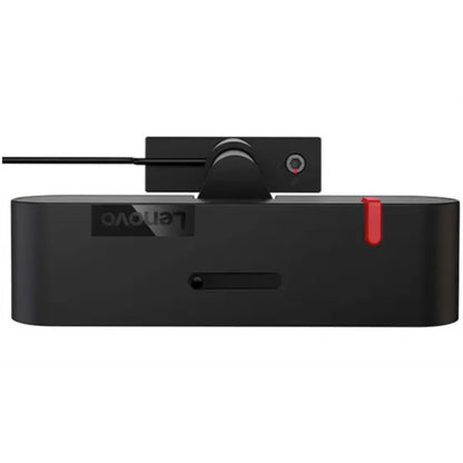 Spletna kamera Lenovo ThinkVision MC50 FHD 30FPS 90° USB-A črna 4xdigitalni zoom mikrofon z redukcijo šuma pokrov za lečo (4XC1D66056)