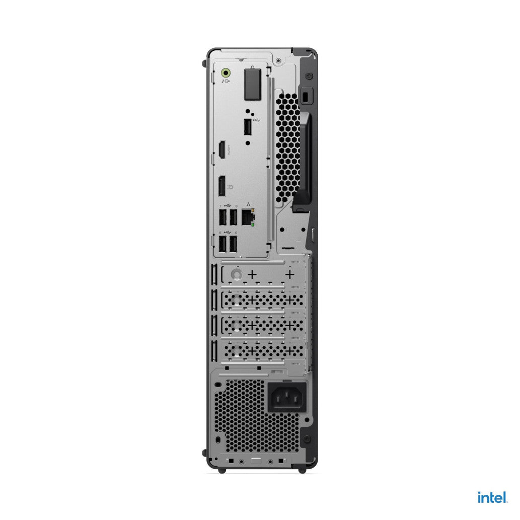 Računalnik Lenovo SFF TC Neo 50s G6 AI PC Ultra 7-265/B860/16GB-DDR5/512GB/DVDRW/CR/Intel grafika HDMI DP USB-C/RJ45/260W-90%/Win11Pro črna 13DM002APB