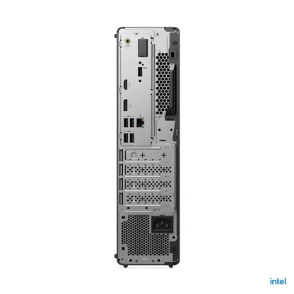 Računalnik Lenovo SFF TC Neo 50s G6 AI PC Ultra 7-265/B860/16GB-DDR5/512GB/DVDRW/CR/Intel grafika HDMI DP USB-C/RJ45/260W-90%/Win11Pro črna 13DM002APB