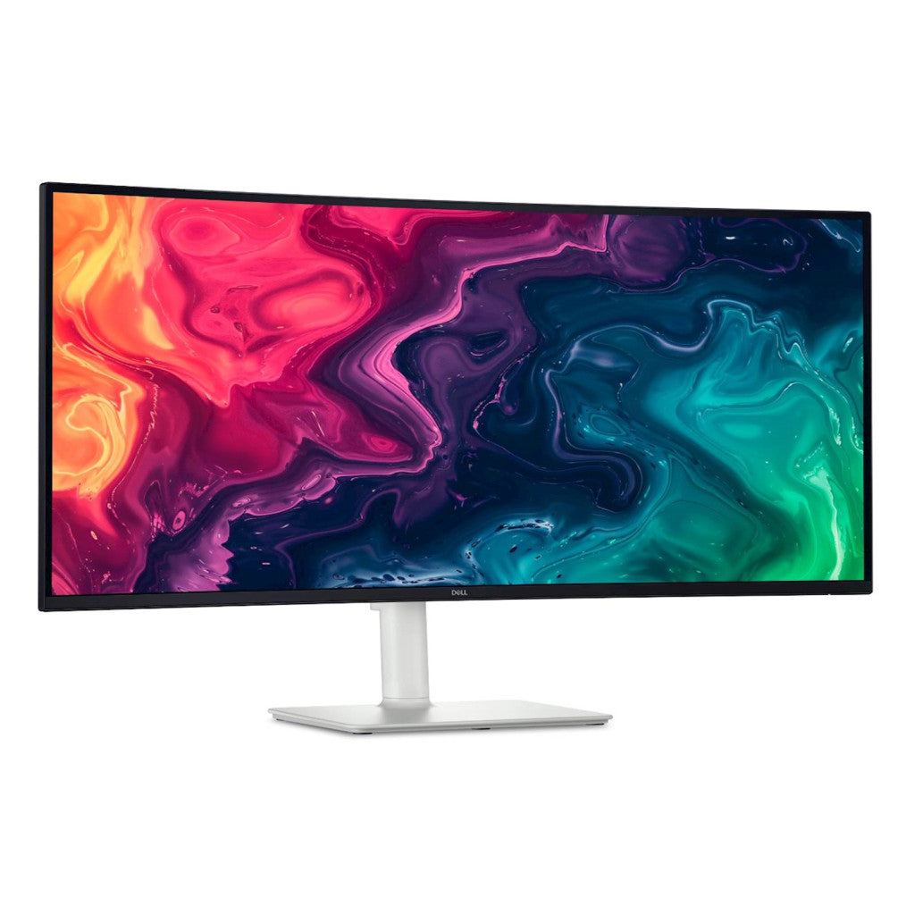 Monitor Dell 86,4 cm (34,0") S3425DW 3440x1440 Curved 120Hz VA 1ms 2xHDMI USB-C 65W 2xUSB3.2 USB-C-Out HAS Zvočniki 2x5W  3H DCI-P3-95% FreeSync Premium HDR10