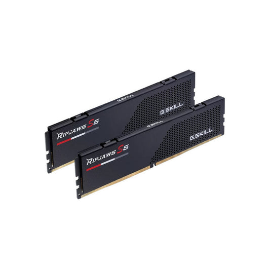DDR5 32GB 6000MHz CL32 KIT (2x16GB) G.Skill Ripjaws S5 XMP3.0 1,35V črna (F5-6000J3238F16GX2-RS5K)