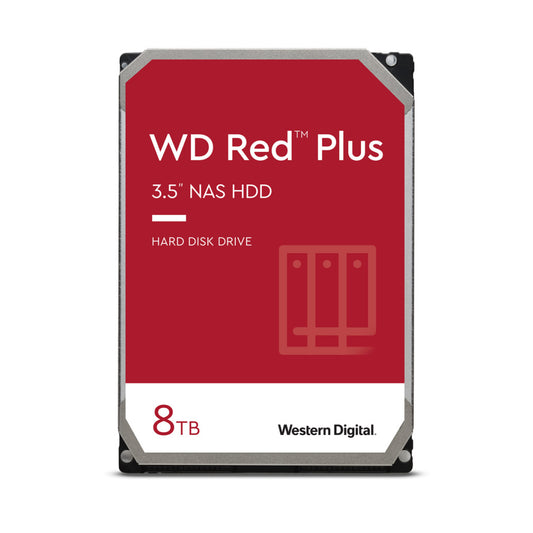 Trdi disk 3,5" 8TB SATA WD RedPlus 5640rpm 256MB (WD80EFPX)