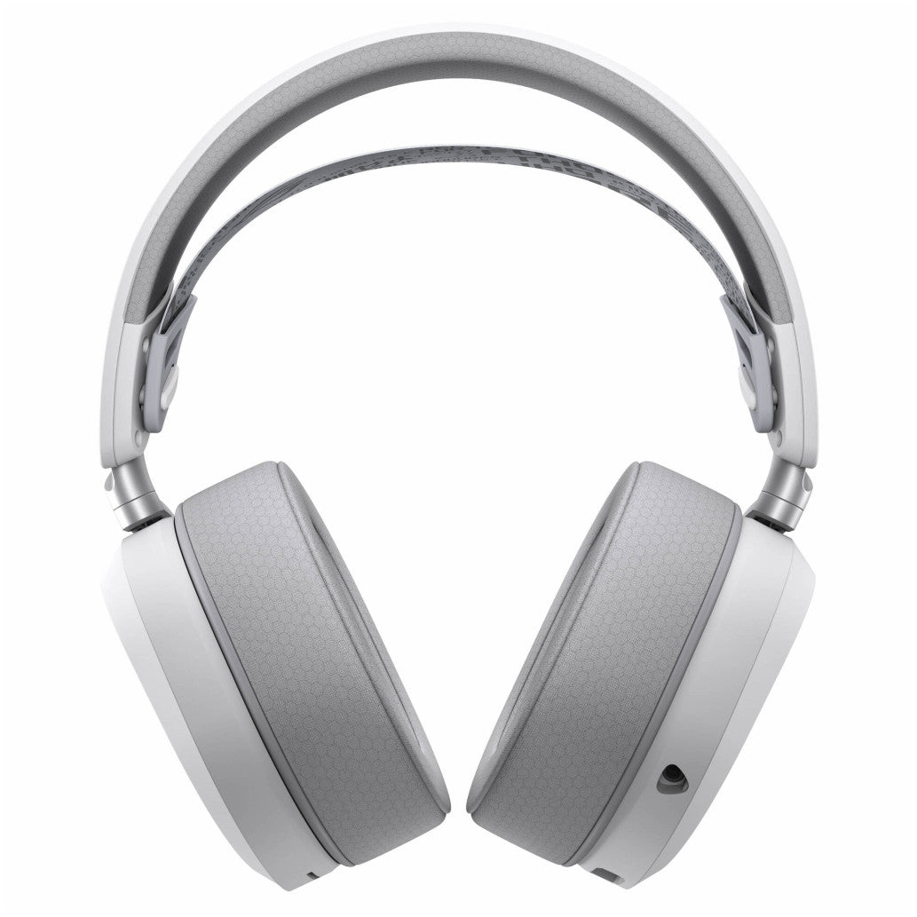 Slušalke brezžične Asus naglavne z mikrofonom BT/USB-C ROG Pelta bele Bluetooth (90YH0410-BHUA10)